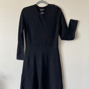 Banana Republic Black Sweater Dress - (S)